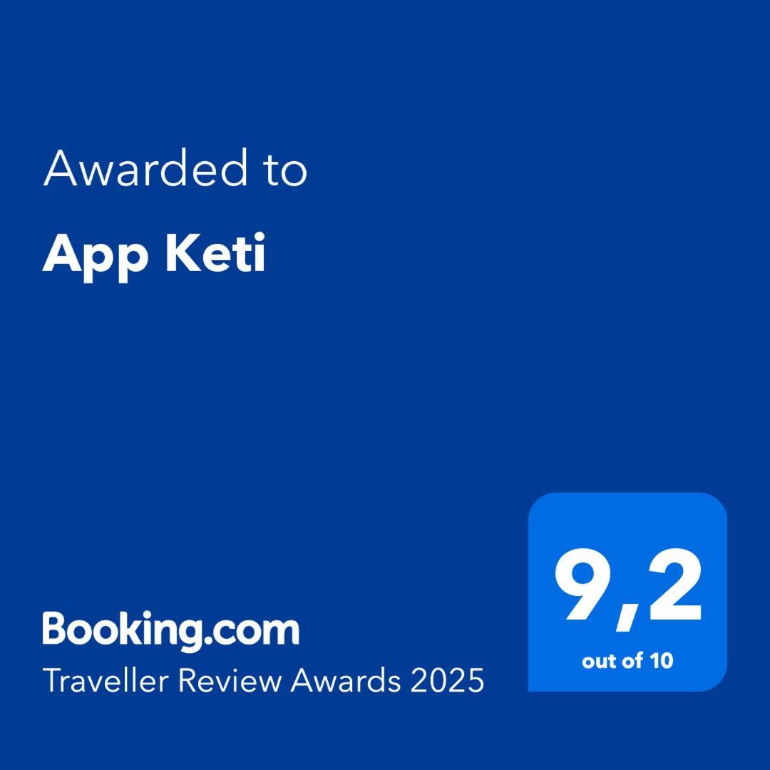 ウマグApp Ketiアパートメント エクステリア 写真